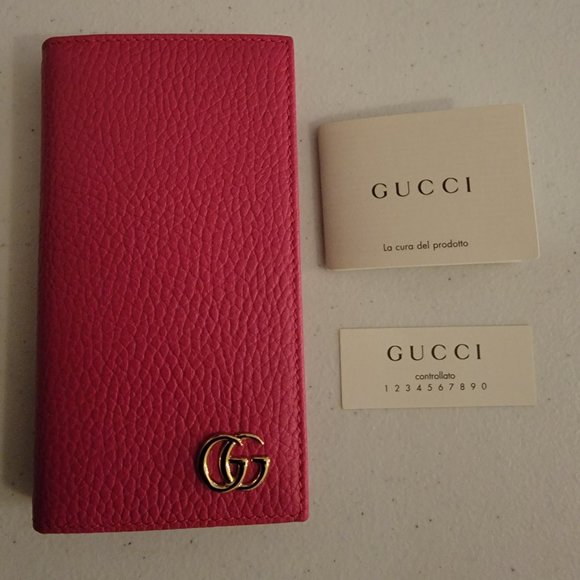 Authentic Gucci GG Marmont iphone 7/8 Wallet Case - Picture 2 of 7